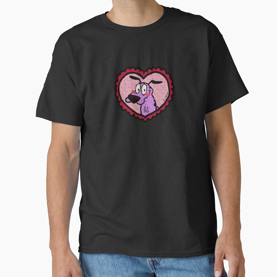 Courage Cute Design T-shirt - Image 2