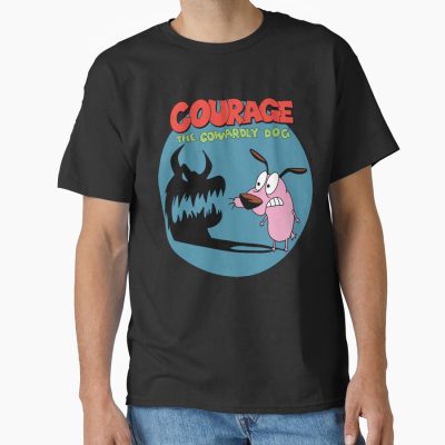 Courages The Cowardlys D O G T-shirt