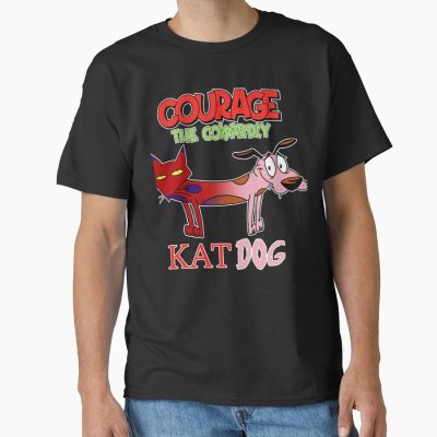 ssrcoclassic teemens 0210101001c5ca27c6frontproduct squarex1000 32 - Courage The Cowardly Dog Merch