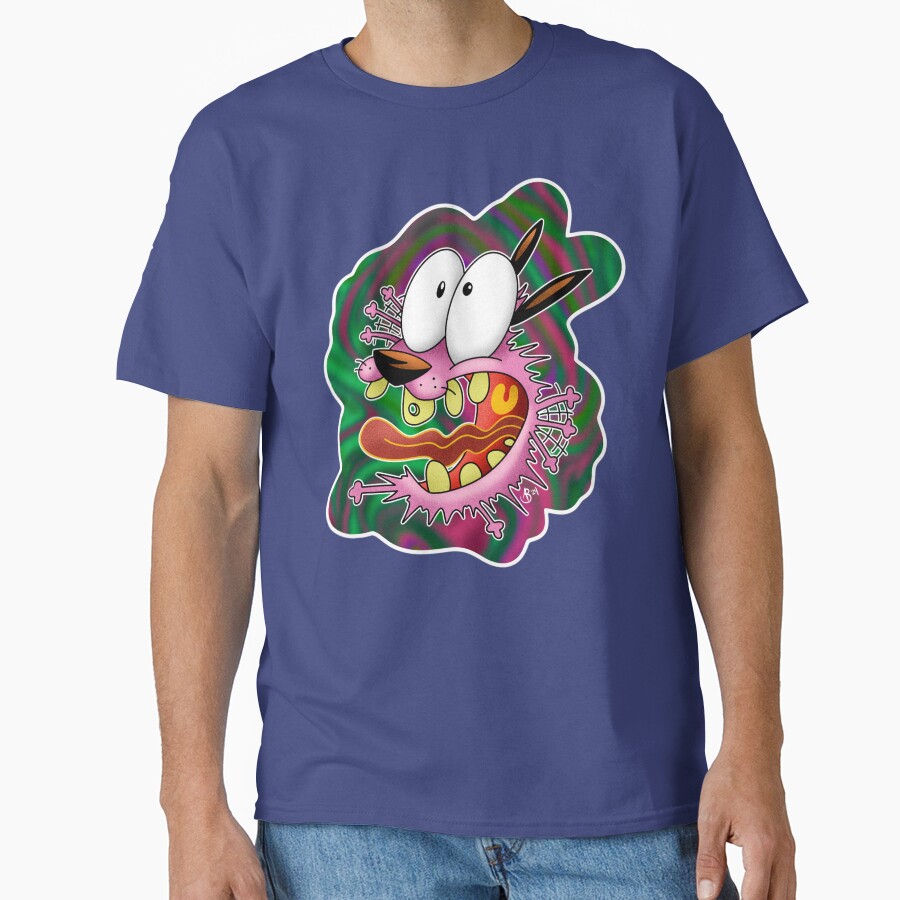 Trippy Courage T-shirt - Image 4