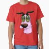 ssrcoclassic teemens 02dd21218219e99865frontproduct squarex1000 - Courage The Cowardly Dog Merch