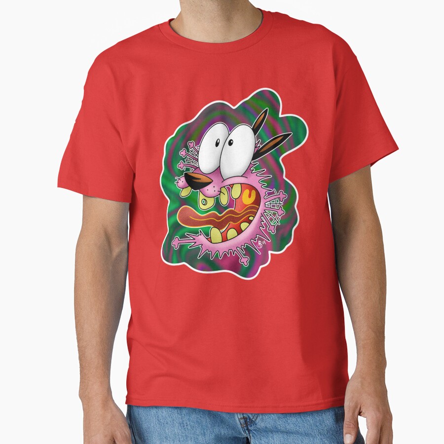 Trippy Courage T-shirt - Image 5