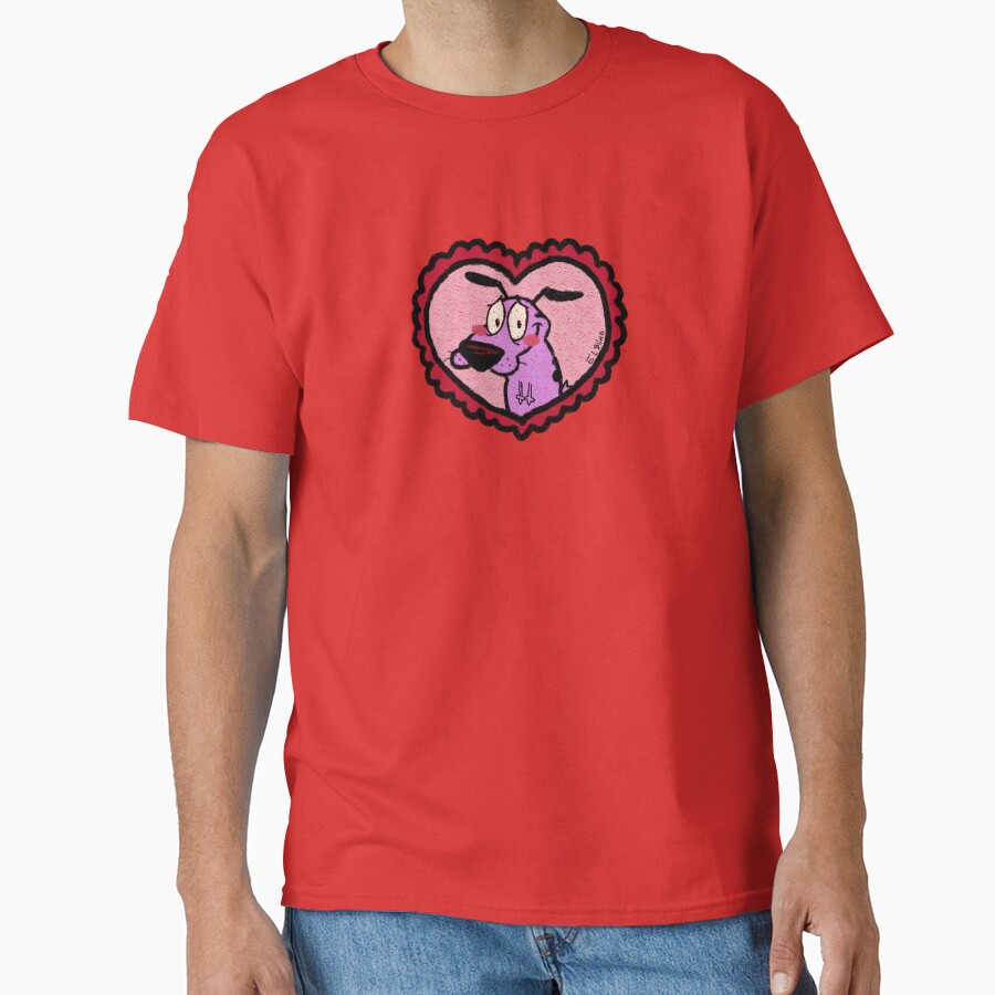 Courage Cute Design T-shirt - Image 5