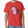 ssrcoclassic teemens 02dd21218219e99865frontproduct squarex1000 4 - Courage The Cowardly Dog Merch
