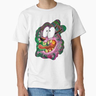 Trippy Courage T-shirt