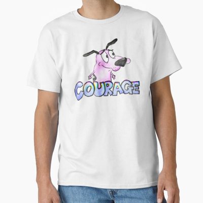 Vintage Courage The Cowardly Dog T-shirt