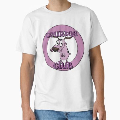 Courage Club T-shirt