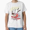 ssrcoclassic teemens 02fafafaca443f4786frontproduct squarex1000 22 - Courage The Cowardly Dog Merch