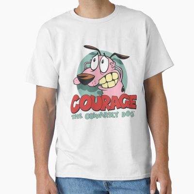 Courage The Cowardly Dog Courage The Cowardly Dog T-shirt