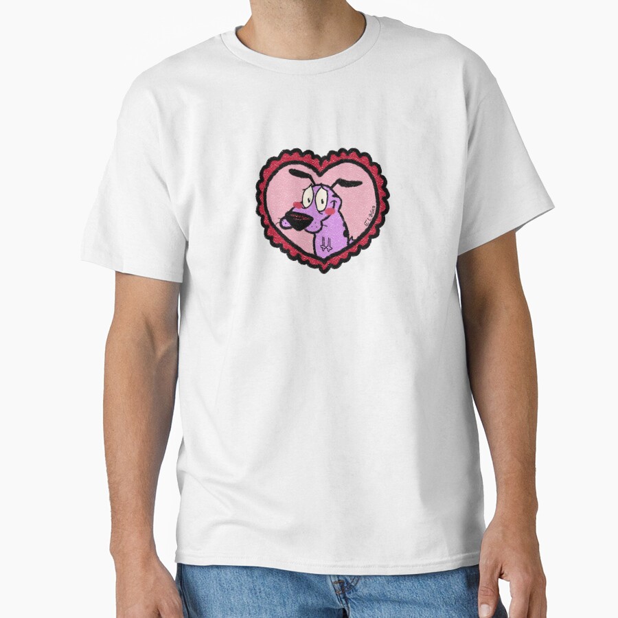 Courage Cute Design T-shirt