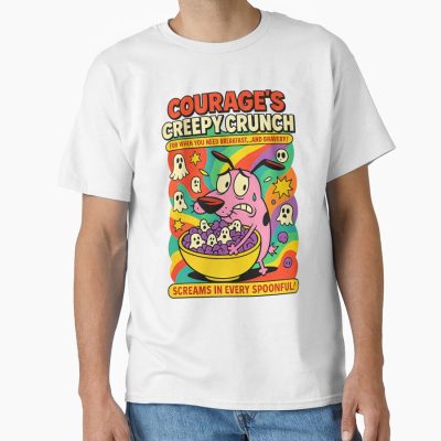 Courage The Cowardly Dog T-shirt