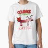 Courage The Cowardly Katdog T-shirt