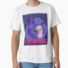 ssrcoclassic teemens 02fafafaca443f4786frontproduct squarex1000 5 - Courage The Cowardly Dog Merch