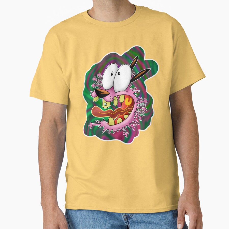 Trippy Courage T-shirt - Image 6