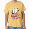 ssrcoclassic teemens 02ffcf6eda6eb664a1frontproduct squarex1000 22 - Courage The Cowardly Dog Merch