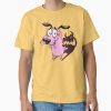 ssrcoclassic teemens 02ffcf6eda6eb664a1frontproduct squarex1000 4 - Courage The Cowardly Dog Merch