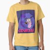 ssrcoclassic teemens 02ffcf6eda6eb664a1frontproduct squarex1000 5 - Courage The Cowardly Dog Merch