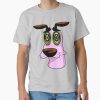 ssrcoclassic teemens 02heather greyfrontproduct squarex1000 - Courage The Cowardly Dog Merch