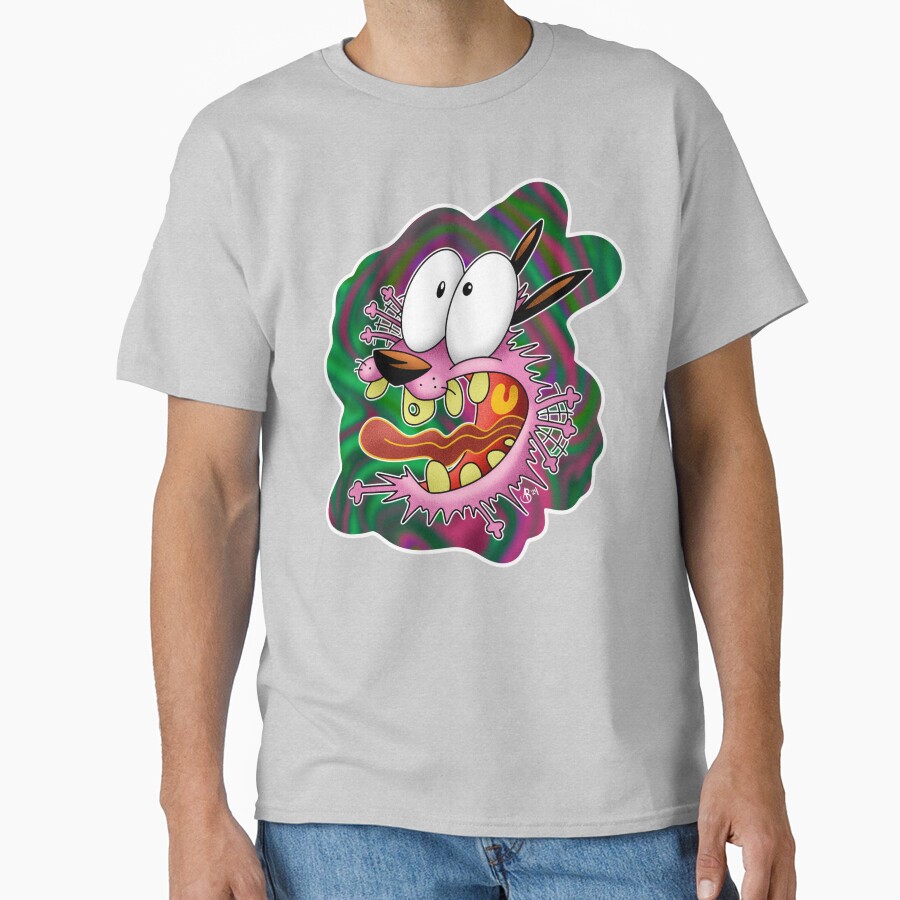 Trippy Courage T-shirt - Image 3