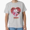 ssrcoclassic teemens 02heather greyfrontproduct squarex1000 20 - Courage The Cowardly Dog Merch