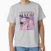ssrcoclassic teemens 02heather greyfrontproduct squarex1000 21 - Courage The Cowardly Dog Merch