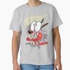 ssrcoclassic teemens 02heather greyfrontproduct squarex1000 22 - Courage The Cowardly Dog Merch