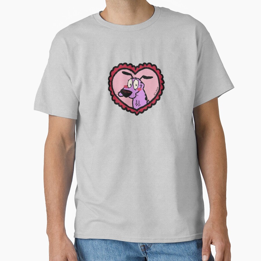 Courage Cute Design T-shirt - Image 3