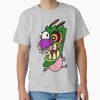 ssrcoclassic teemens 02heather greyfrontproduct squarex1000 26 - Courage The Cowardly Dog Merch