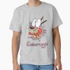 ssrcoclassic teemens 02heather greyfrontproduct squarex1000 29 - Courage The Cowardly Dog Merch