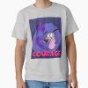 ssrcoclassic teemens 02heather greyfrontproduct squarex1000 5 - Courage The Cowardly Dog Merch