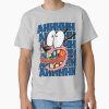 ssrcoclassic teemens 02heather greyfrontproduct squarex1000 7 - Courage The Cowardly Dog Merch