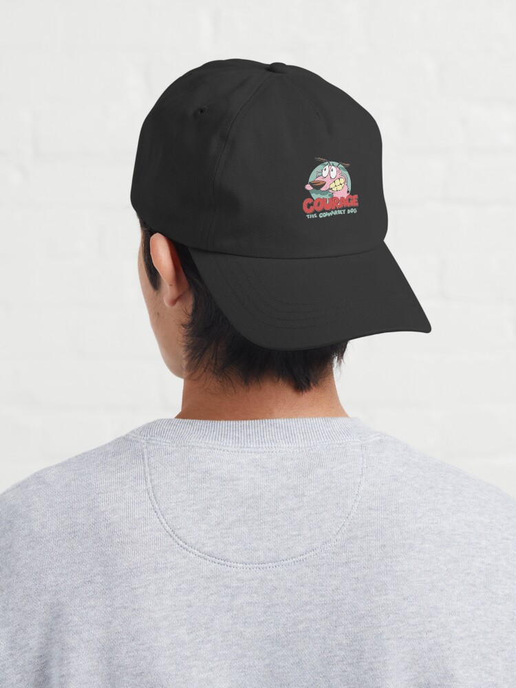 Courage The Cowardly Dog Courage The Cowardly Dog Cap - Image 3