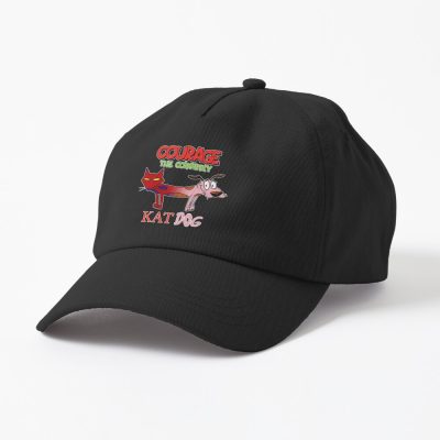 Courage The Cowardly Katdog Cap