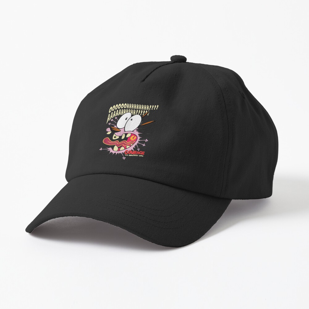 Scaredy Dog Cap