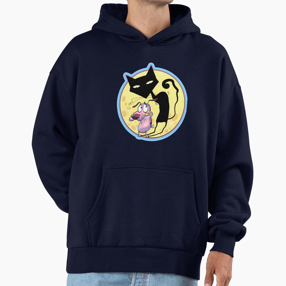 Courage The Cowardly Dog S Katz Shadow Hoodie - Image 5