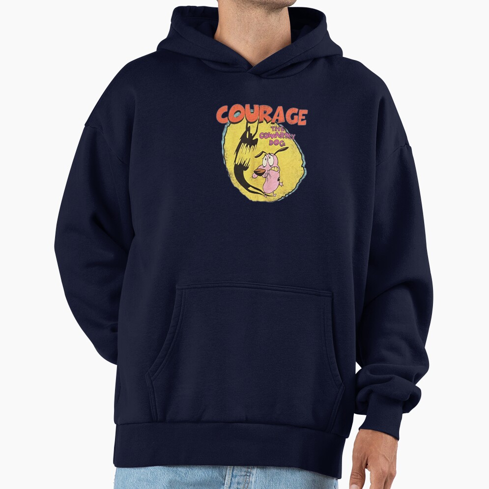 Courage The Cowardly Dog Hot Hoodie - Image 5