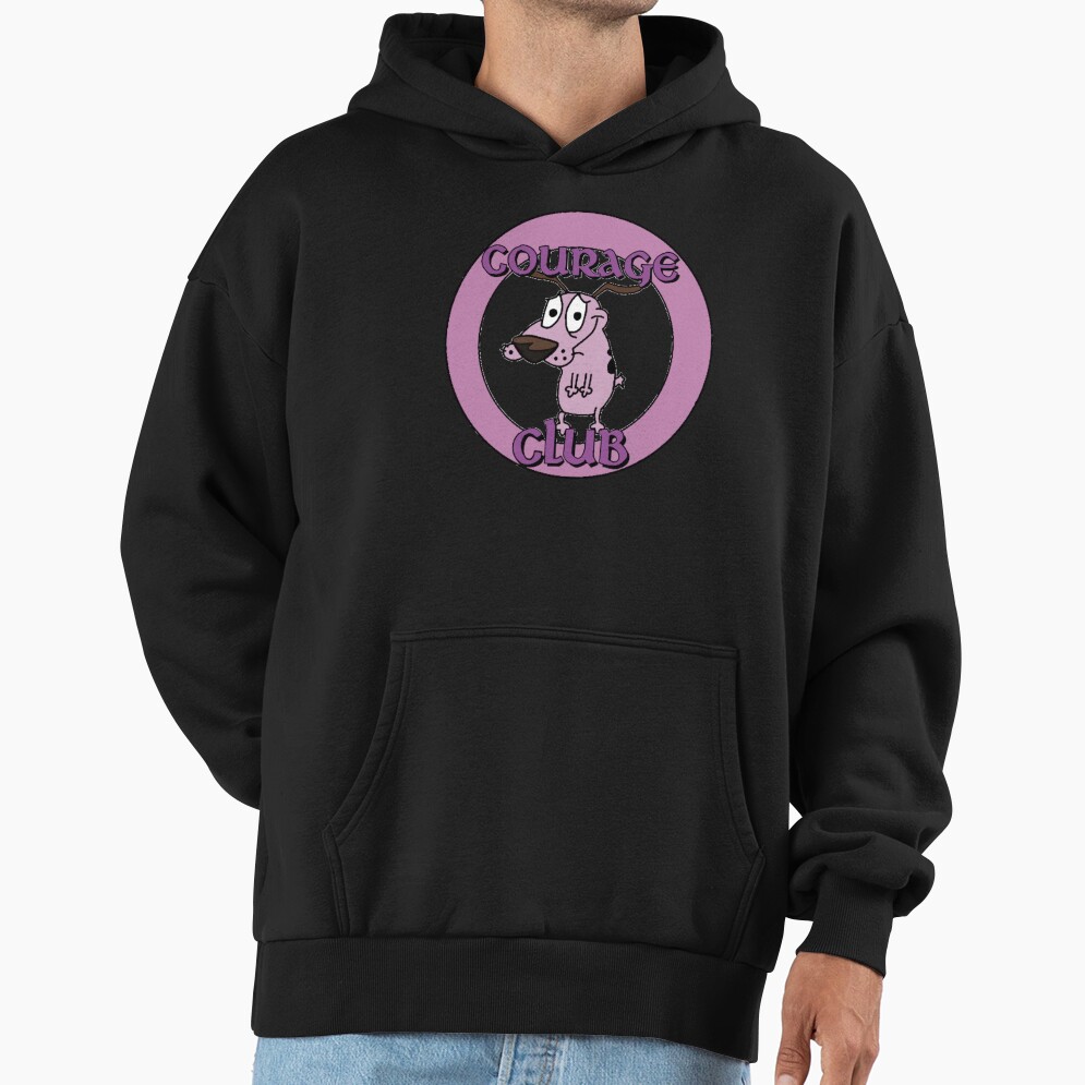 Courage Club Hoodie - Image 2