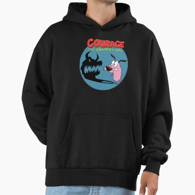 Courages The Cowardlys D O G Hoodie
