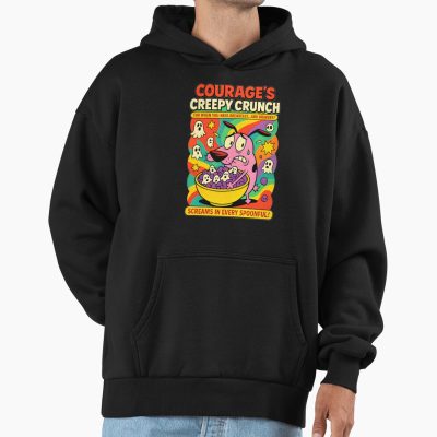 ssrcooversized hoodiemens 0110101001c5ca27c6frontsquare productx1000 25 - Courage The Cowardly Dog Merch