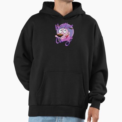 ssrcooversized hoodiemens 0110101001c5ca27c6frontsquare productx1000 26 - Courage The Cowardly Dog Merch