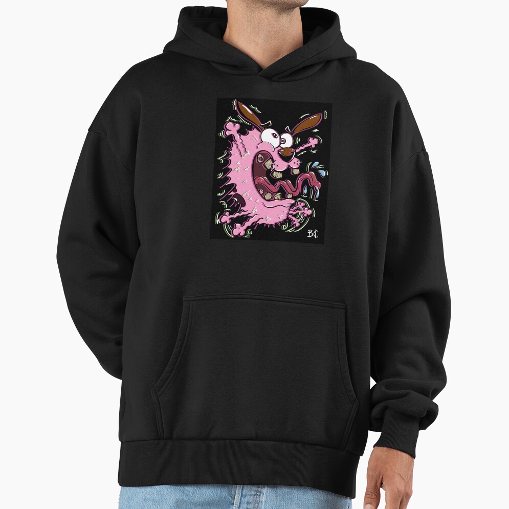 Courage The Cowardly Dog New Hoodie - Image 3