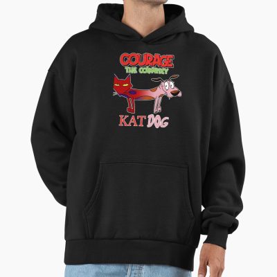 ssrcooversized hoodiemens 0110101001c5ca27c6frontsquare productx1000 31 - Courage The Cowardly Dog Merch