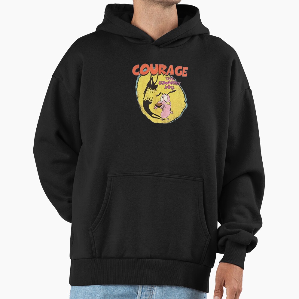 Courage The Cowardly Dog Hot Hoodie - Image 3