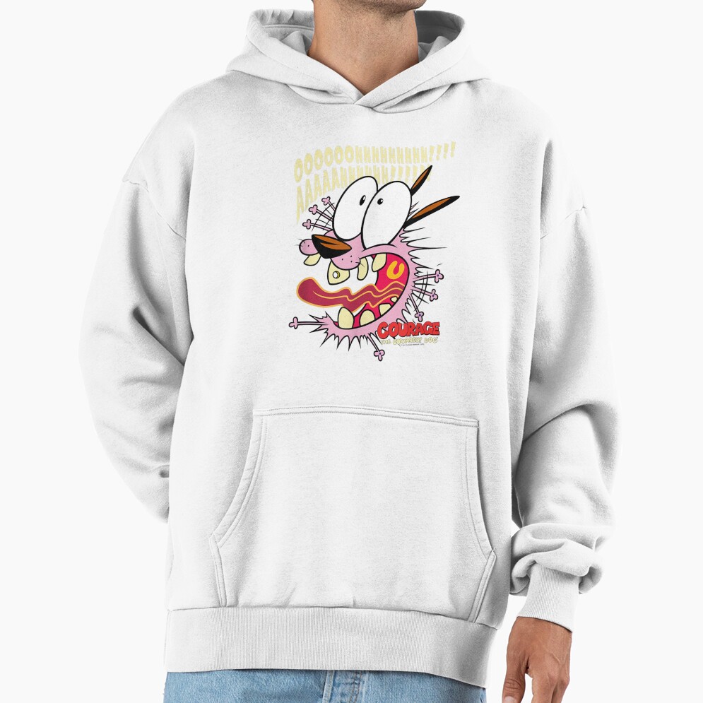 Scaredy Dog Design Hoodie - Image 2