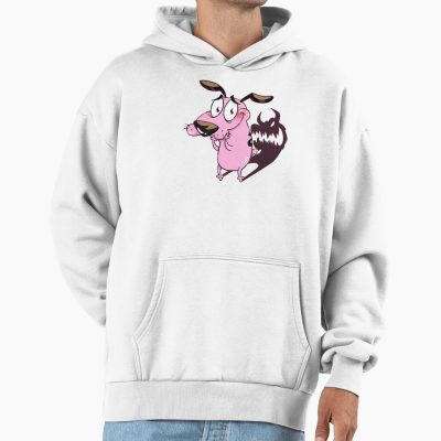 Courage The Cowardly Dog Basic Design Hoodie