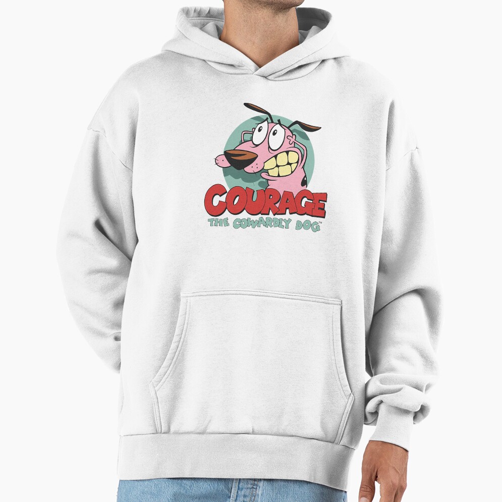 Courage The Cowardly Dog Courage The Cowardly Dog Hoodie