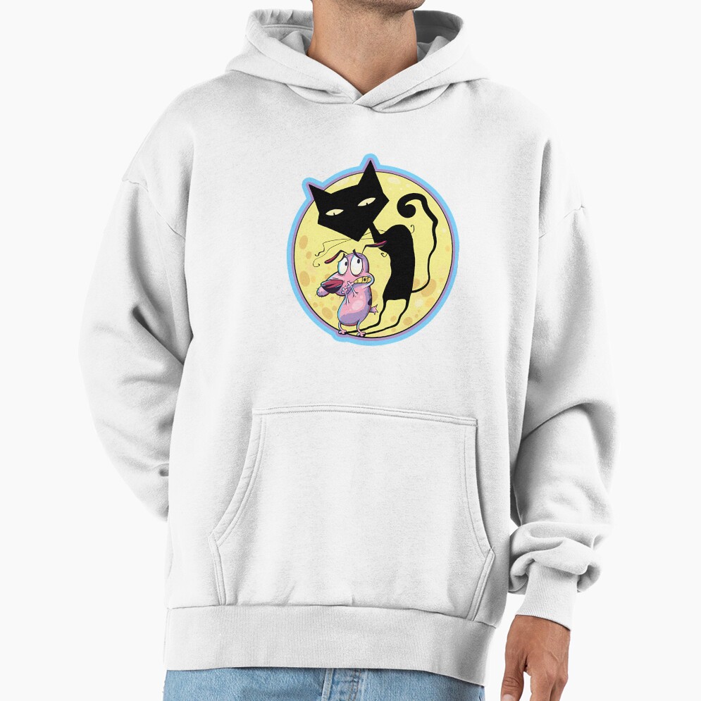 Courage The Cowardly Dog S Katz Shadow Hoodie