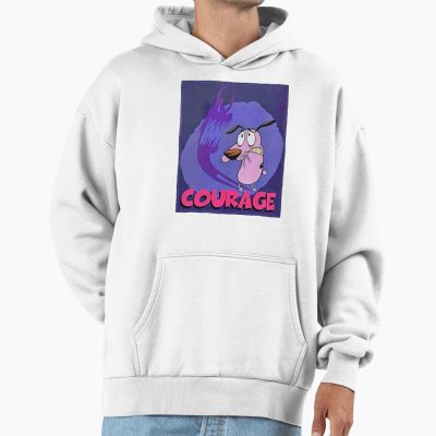 Courage The Cowardly Dog Basic Hoodie