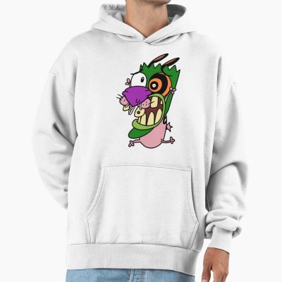 ssrcooversized hoodiemens 01fafafaca443f4786frontsquare productx1000 28 - Courage The Cowardly Dog Merch