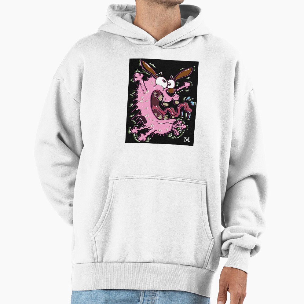 Courage The Cowardly Dog New Hoodie - Image 2